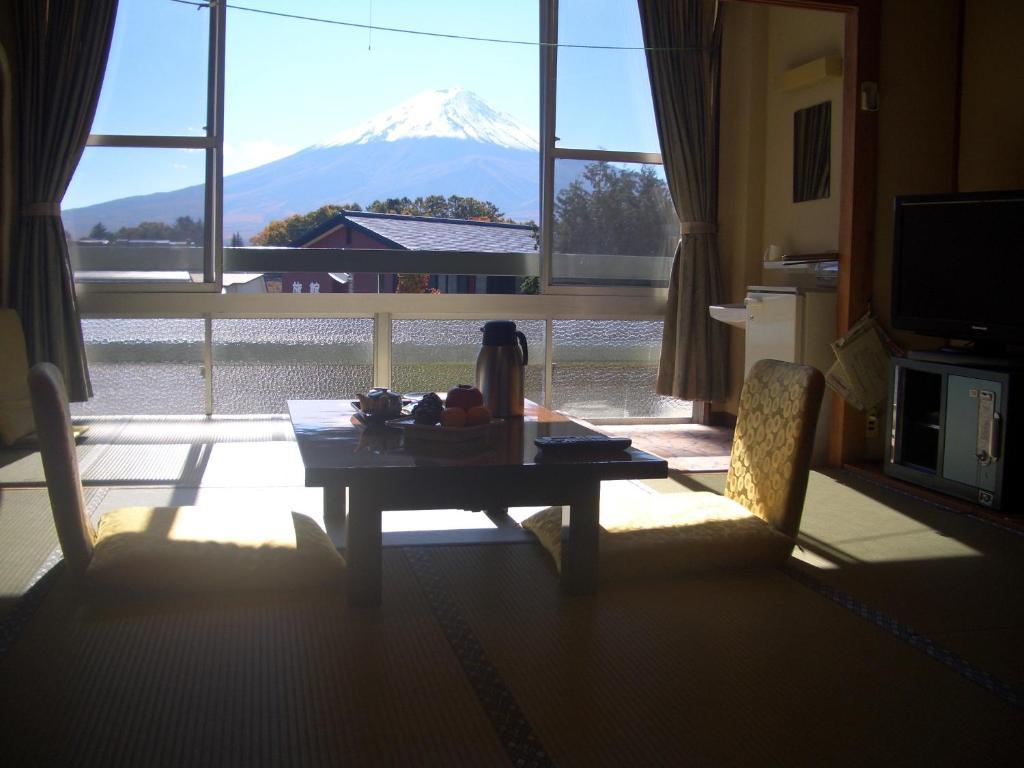 Ryokan Nashimiya Onsen Fujikawaguchiko Habitación foto