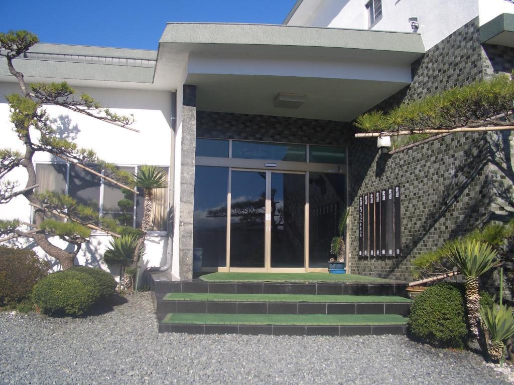 Ryokan Nashimiya Onsen Fujikawaguchiko Exterior foto
