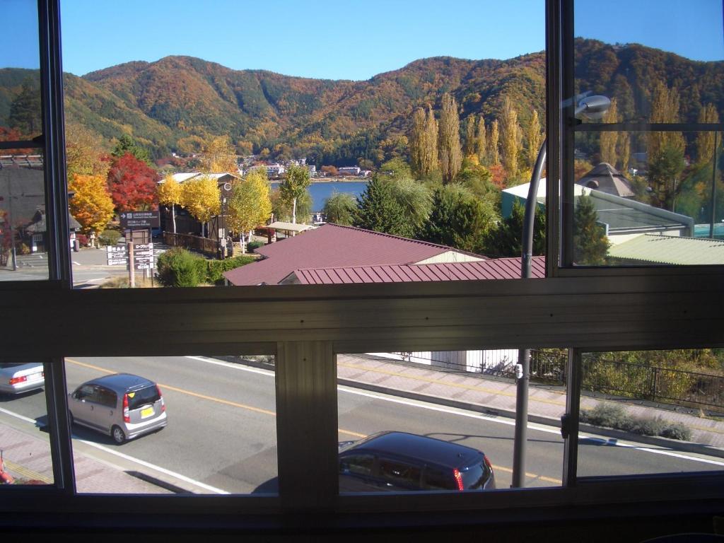 Ryokan Nashimiya Onsen Fujikawaguchiko Exterior foto
