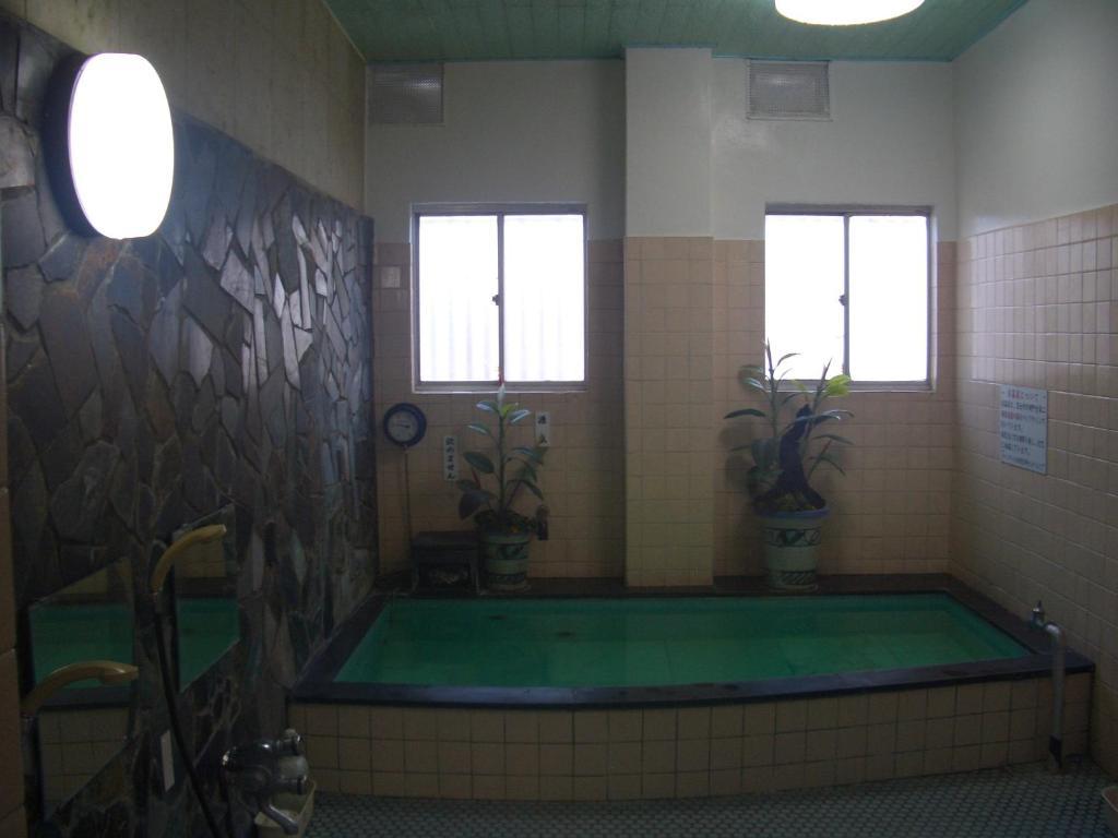 Ryokan Nashimiya Onsen Fujikawaguchiko Exterior foto